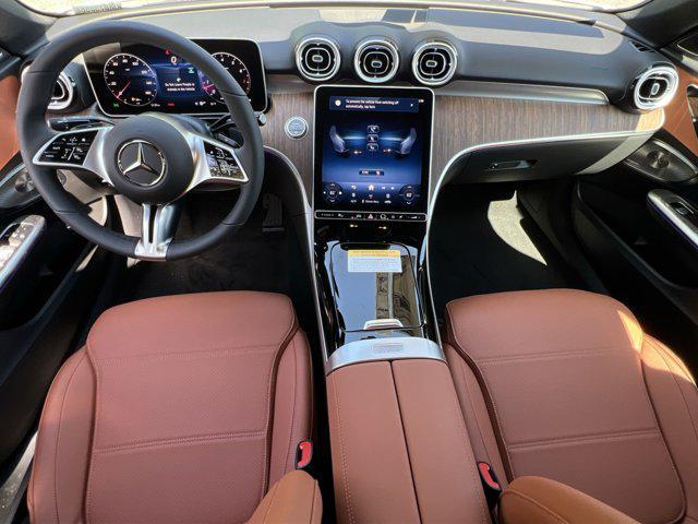 new 2025 Mercedes-Benz C-Class car, priced at $54,135