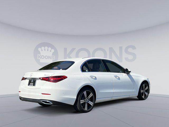 new 2025 Mercedes-Benz C-Class car, priced at $54,135