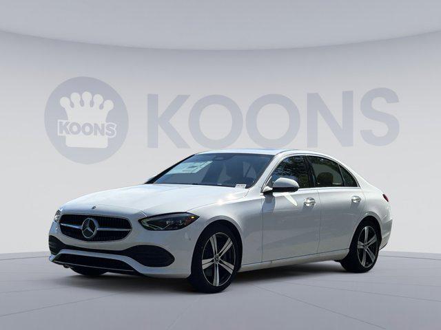 new 2025 Mercedes-Benz C-Class car, priced at $54,135