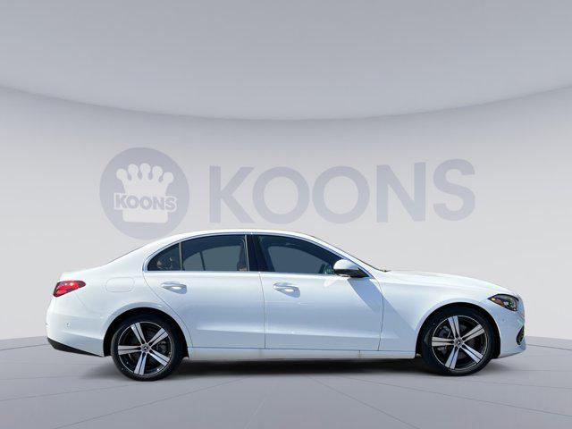 new 2025 Mercedes-Benz C-Class car, priced at $54,135