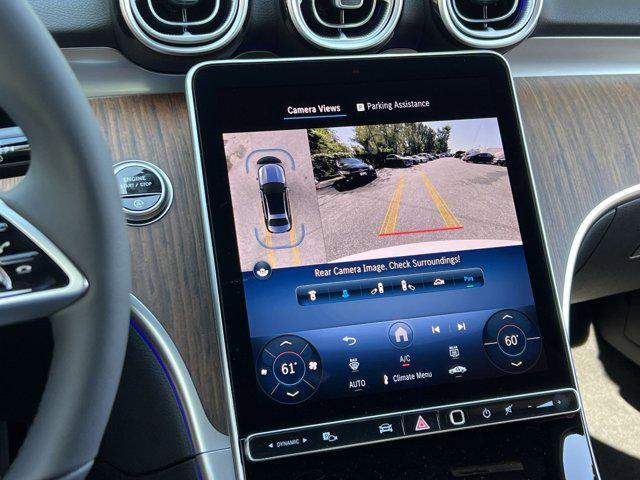 new 2025 Mercedes-Benz C-Class car, priced at $54,135