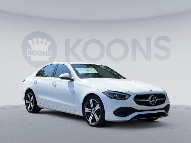 new 2025 Mercedes-Benz C-Class car, priced at $54,135