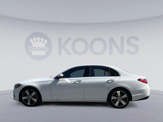 new 2025 Mercedes-Benz C-Class car, priced at $54,135