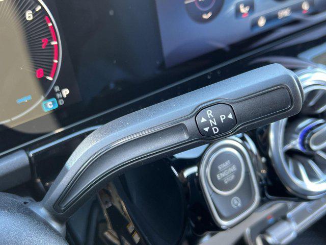 used 2025 Mercedes-Benz GLA 250 car, priced at $38,000