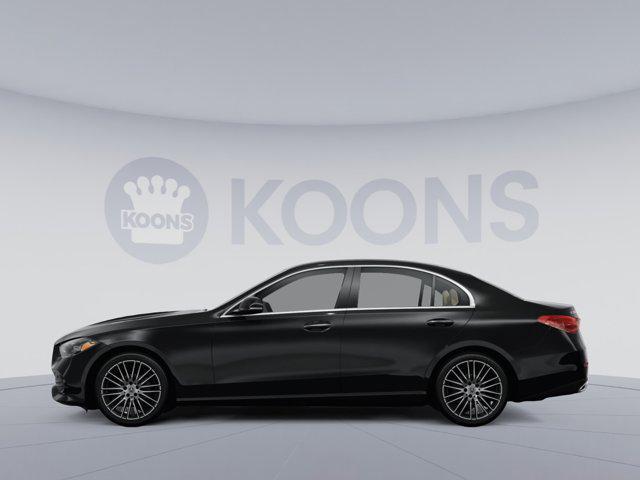 new 2025 Mercedes-Benz C-Class car, priced at $53,055