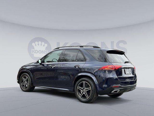used 2022 Mercedes-Benz GLE 350 car, priced at $44,500