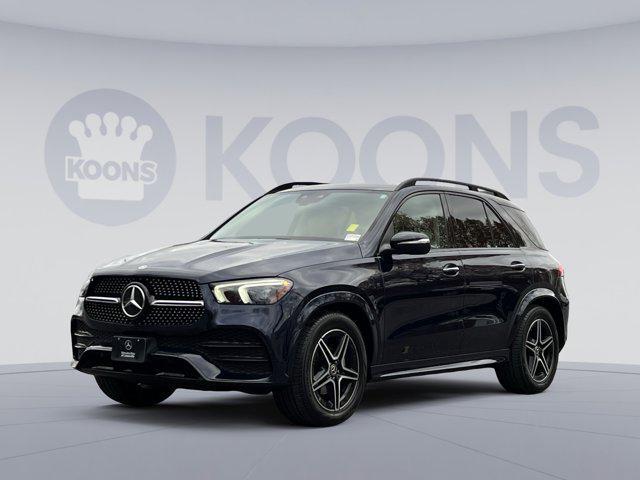 used 2022 Mercedes-Benz GLE 350 car, priced at $44,500