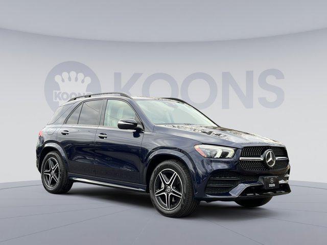 used 2022 Mercedes-Benz GLE 350 car, priced at $44,500