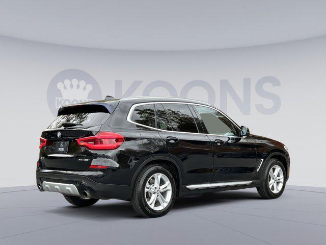 used 2021 BMW X3 car, priced at $24,500