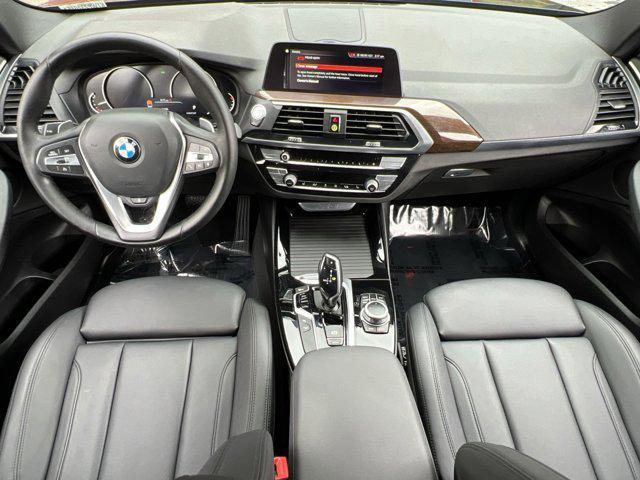 used 2021 BMW X3 car, priced at $24,500