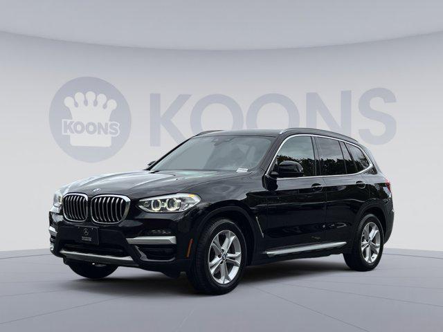 used 2021 BMW X3 car, priced at $24,500