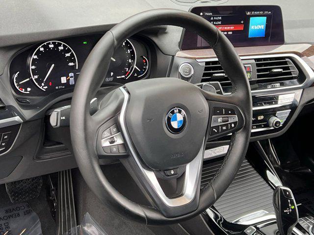 used 2021 BMW X3 car, priced at $24,500