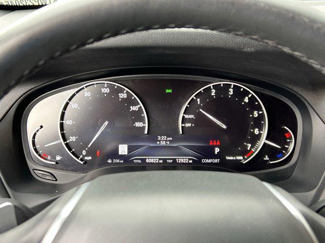 used 2021 BMW X3 car, priced at $24,500