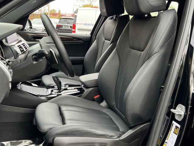 used 2021 BMW X3 car, priced at $24,500