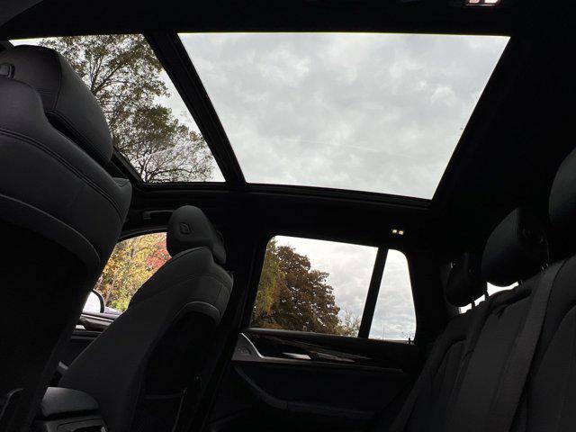 used 2021 BMW X3 car, priced at $24,500