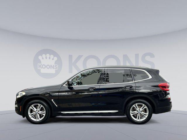 used 2021 BMW X3 car, priced at $24,500