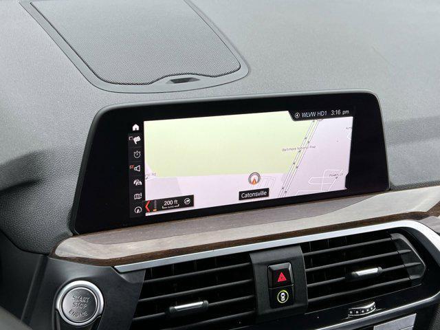 used 2021 BMW X3 car, priced at $24,500