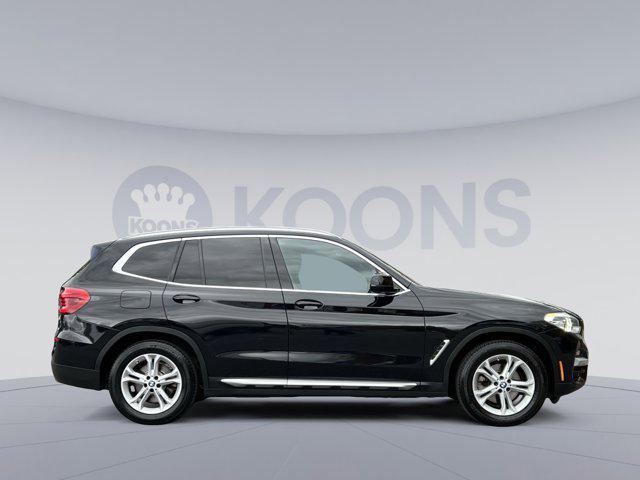 used 2021 BMW X3 car, priced at $24,500
