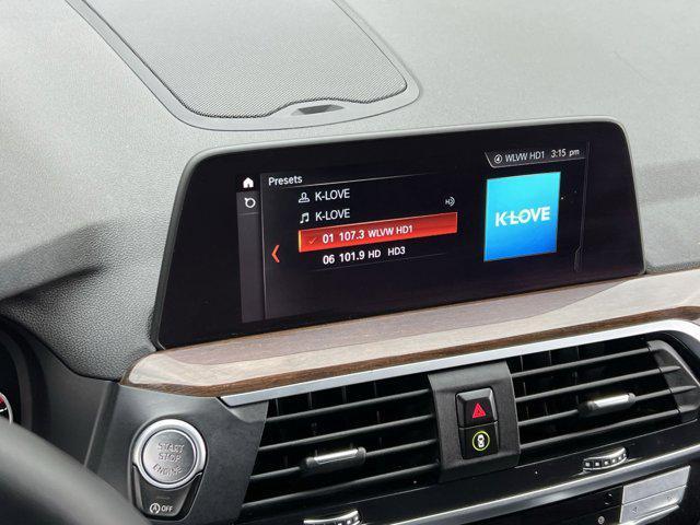 used 2021 BMW X3 car, priced at $24,500