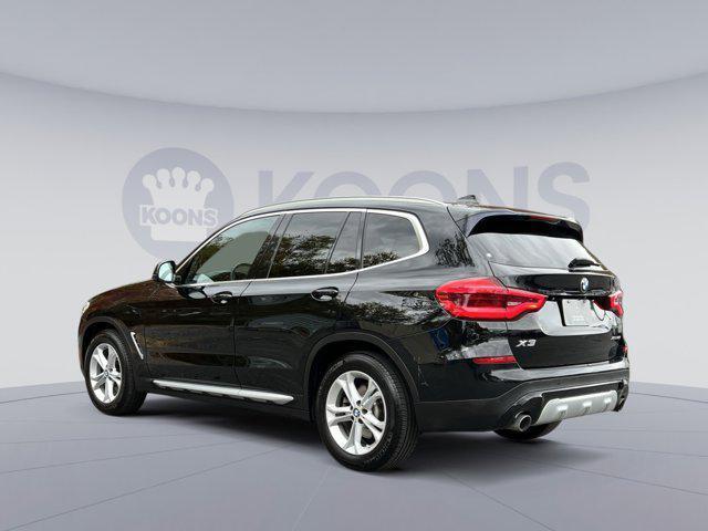 used 2021 BMW X3 car, priced at $24,500