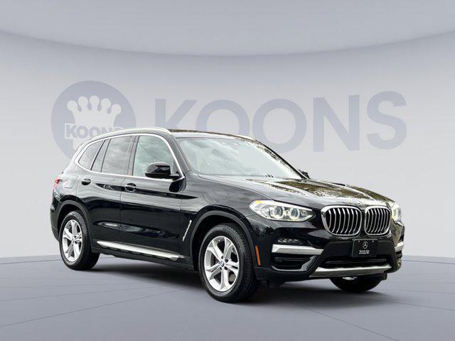 used 2021 BMW X3 car, priced at $24,500