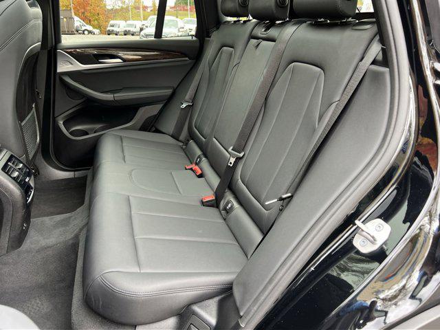 used 2021 BMW X3 car, priced at $24,500