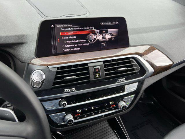 used 2021 BMW X3 car, priced at $24,500