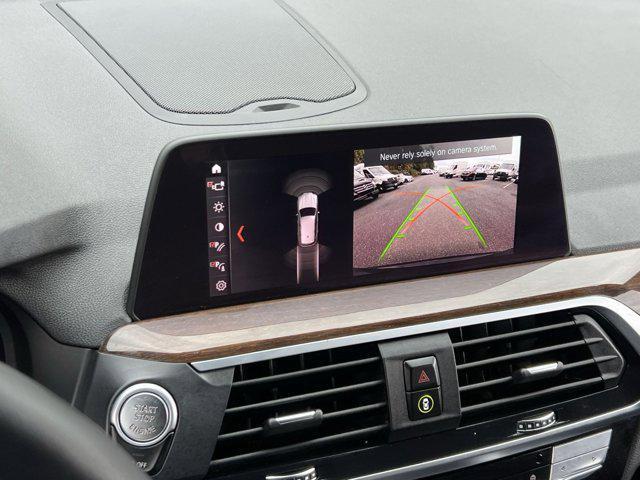 used 2021 BMW X3 car, priced at $24,500