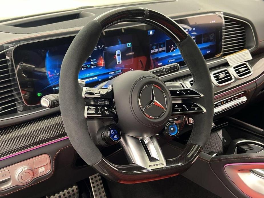 new 2024 Mercedes-Benz AMG GLE 63 car, priced at $134,956