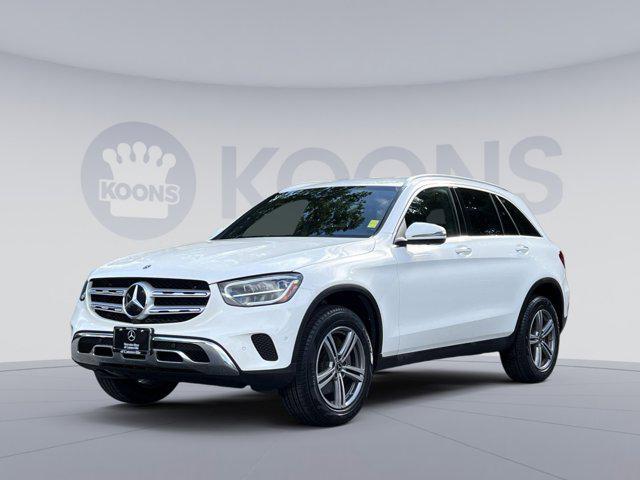 used 2022 Mercedes-Benz GLC 300 car, priced at $32,500