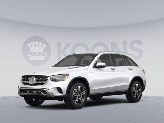 used 2022 Mercedes-Benz GLC 300 car, priced at $33,500