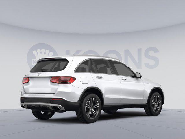 used 2022 Mercedes-Benz GLC 300 car, priced at $33,500