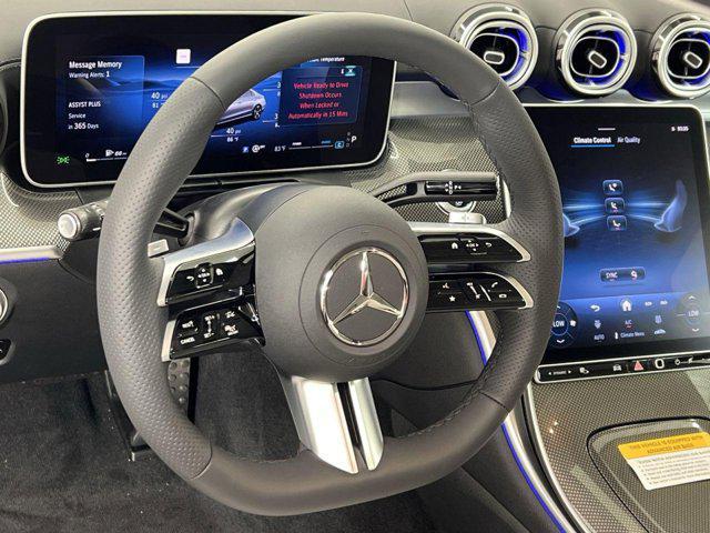 new 2025 Mercedes-Benz C-Class car, priced at $61,960