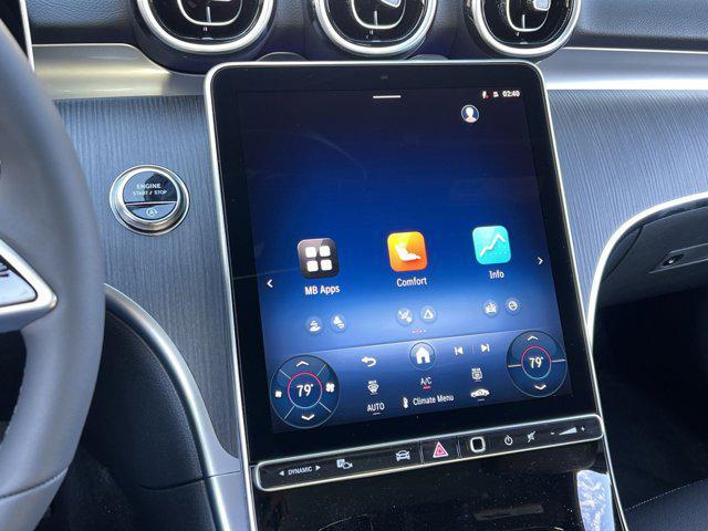 new 2026 Mercedes-Benz C-Class car, priced at $54,320