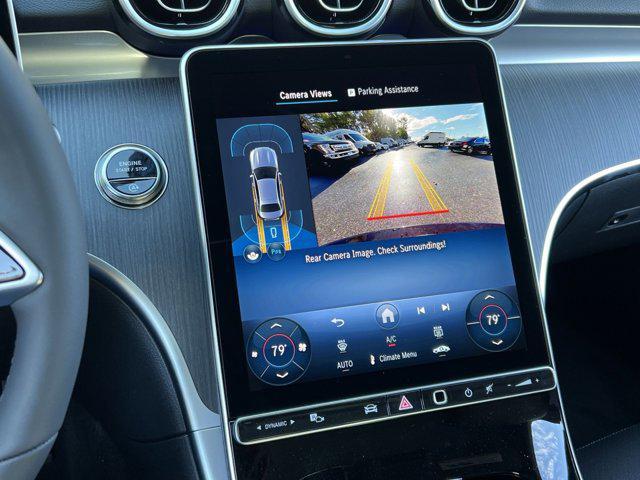 new 2026 Mercedes-Benz C-Class car, priced at $54,320