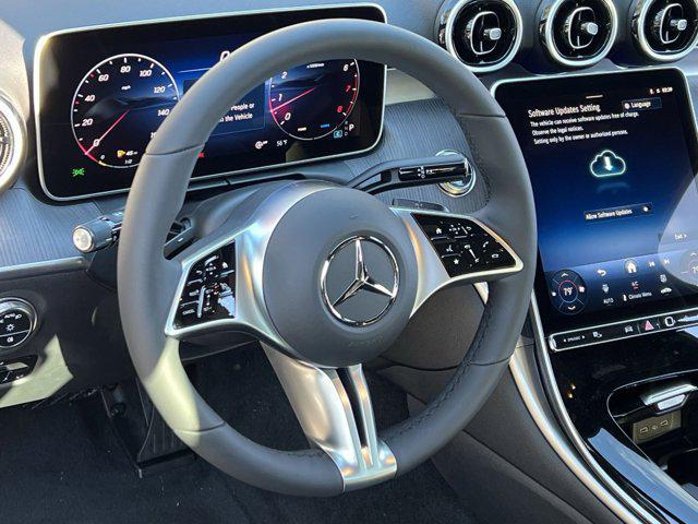 new 2026 Mercedes-Benz C-Class car, priced at $54,320