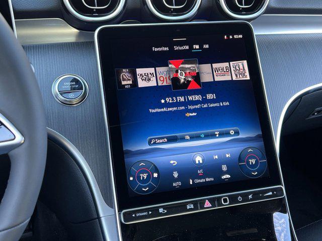 new 2026 Mercedes-Benz C-Class car, priced at $54,320