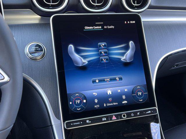 new 2026 Mercedes-Benz C-Class car, priced at $54,320