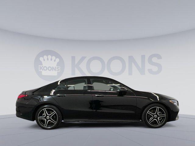 used 2024 Mercedes-Benz CLA 250 car, priced at $40,000