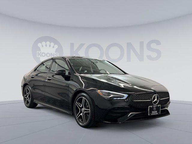 used 2024 Mercedes-Benz CLA 250 car, priced at $40,000