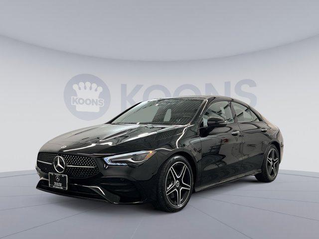 used 2024 Mercedes-Benz CLA 250 car, priced at $40,000