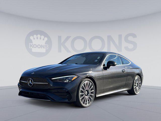 new 2025 Mercedes-Benz CLE 450 car, priced at $73,835