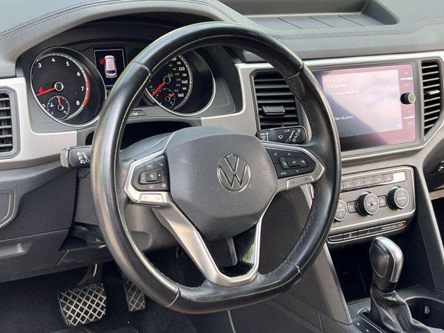 used 2020 Volkswagen Atlas Cross Sport car, priced at $21,000