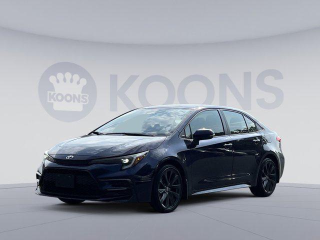 used 2023 Toyota Corolla Hybrid car, priced at $22,900
