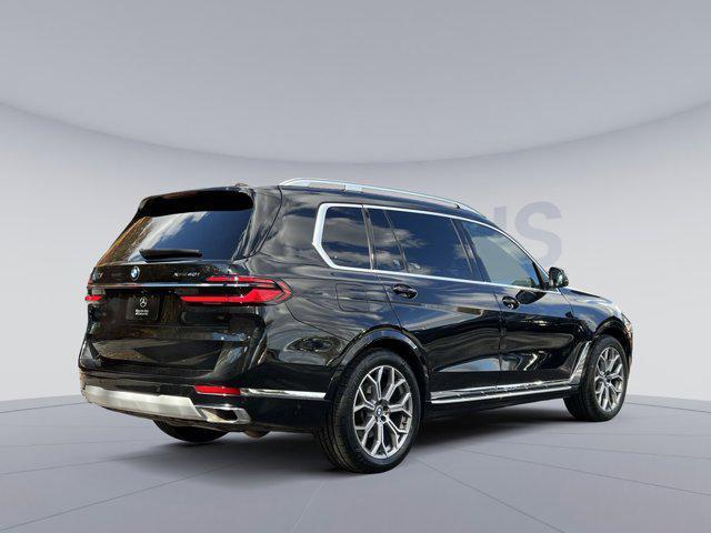 used 2024 BMW X7 car, priced at $62,500