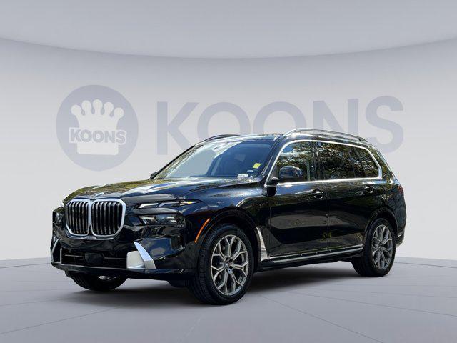 used 2024 BMW X7 car, priced at $63,000