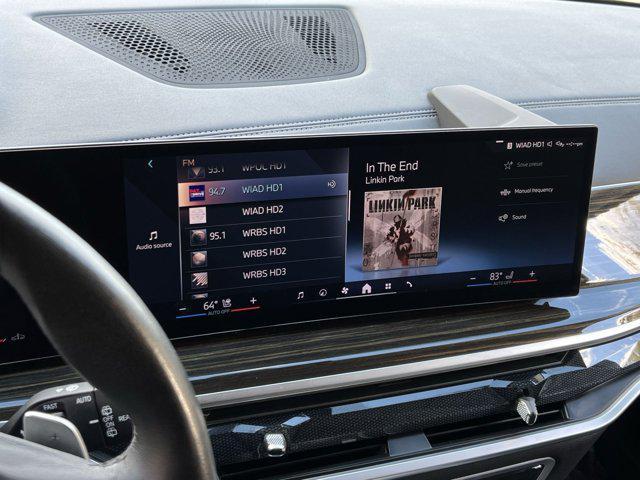 used 2024 BMW X7 car, priced at $62,500