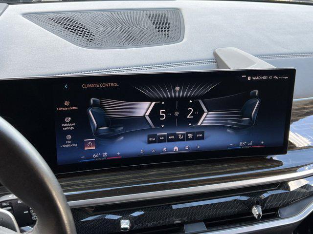 used 2024 BMW X7 car, priced at $62,500