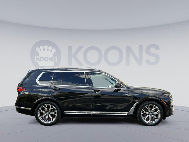 used 2024 BMW X7 car, priced at $62,500