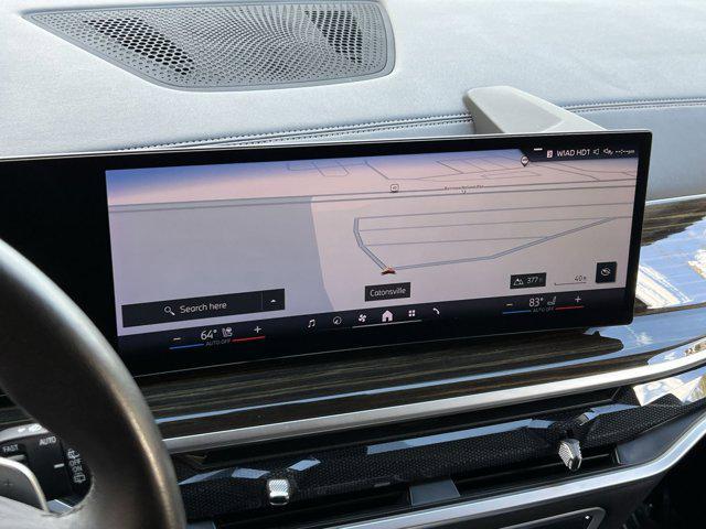 used 2024 BMW X7 car, priced at $62,500